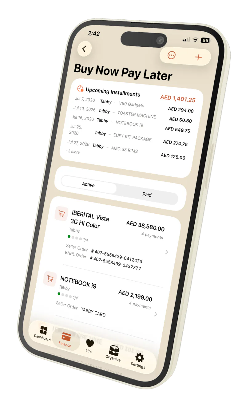 Privora Buy Now Pay Later screen