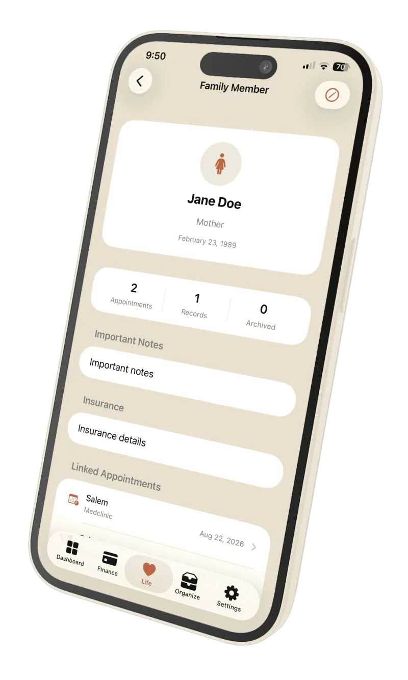 Privora Healthcare, screen 4