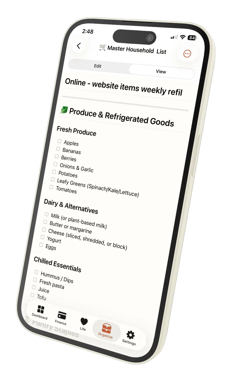 Privora Smart Notes, screen 3